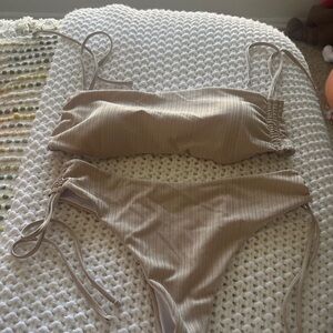 Shein Women's Tan Intimate Set